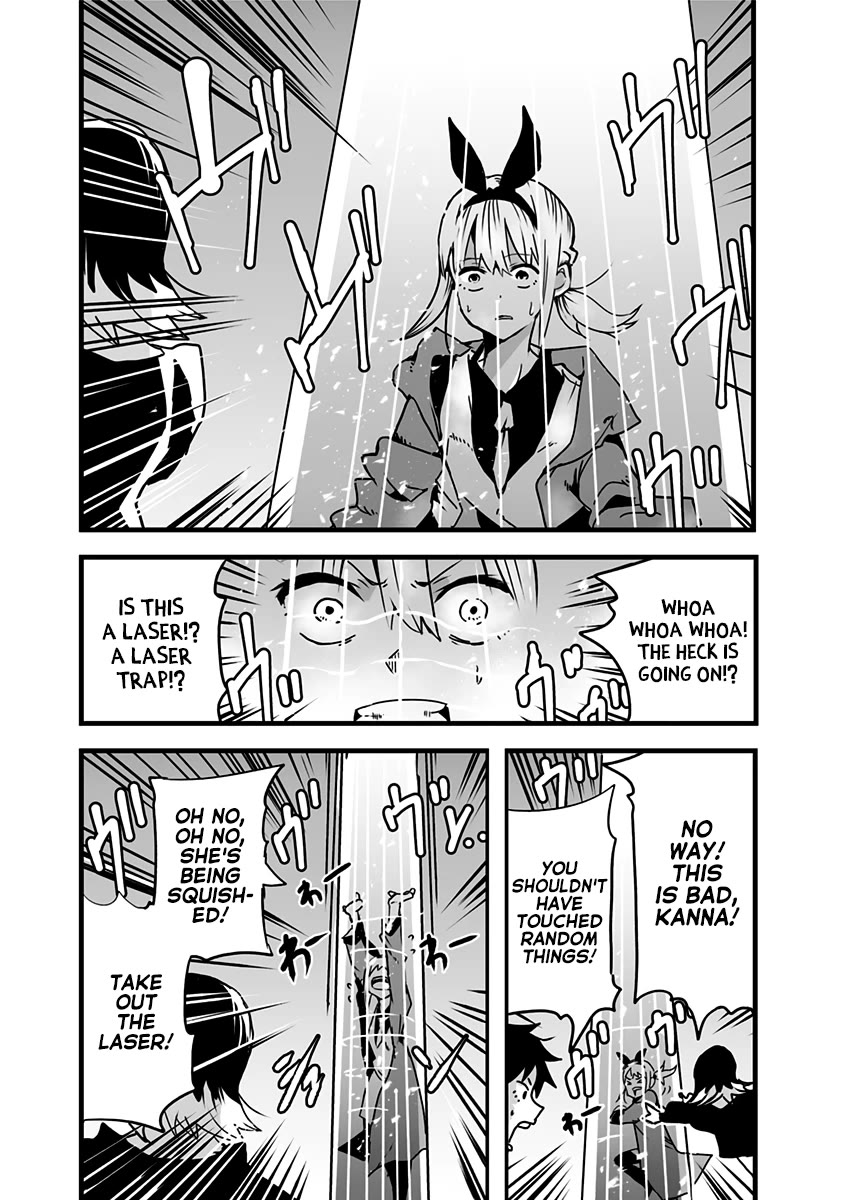 Amateur E-girl Streaming a Space War chapter 21 page 14