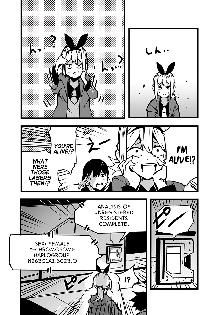 Amateur E-girl Streaming a Space War chapter 21 page 16