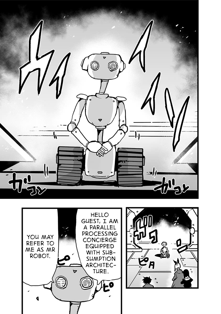 Amateur E-girl Streaming a Space War chapter 21 page 18