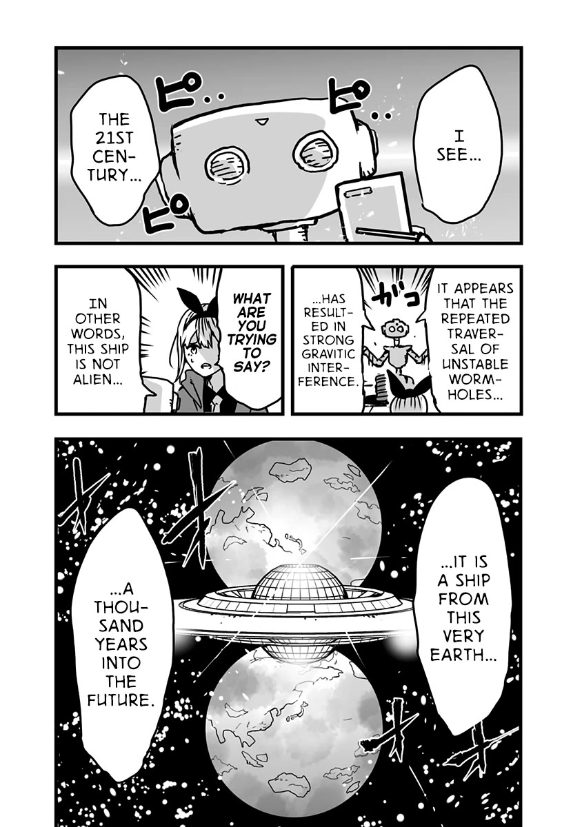 Amateur E-girl Streaming a Space War chapter 21 page 20