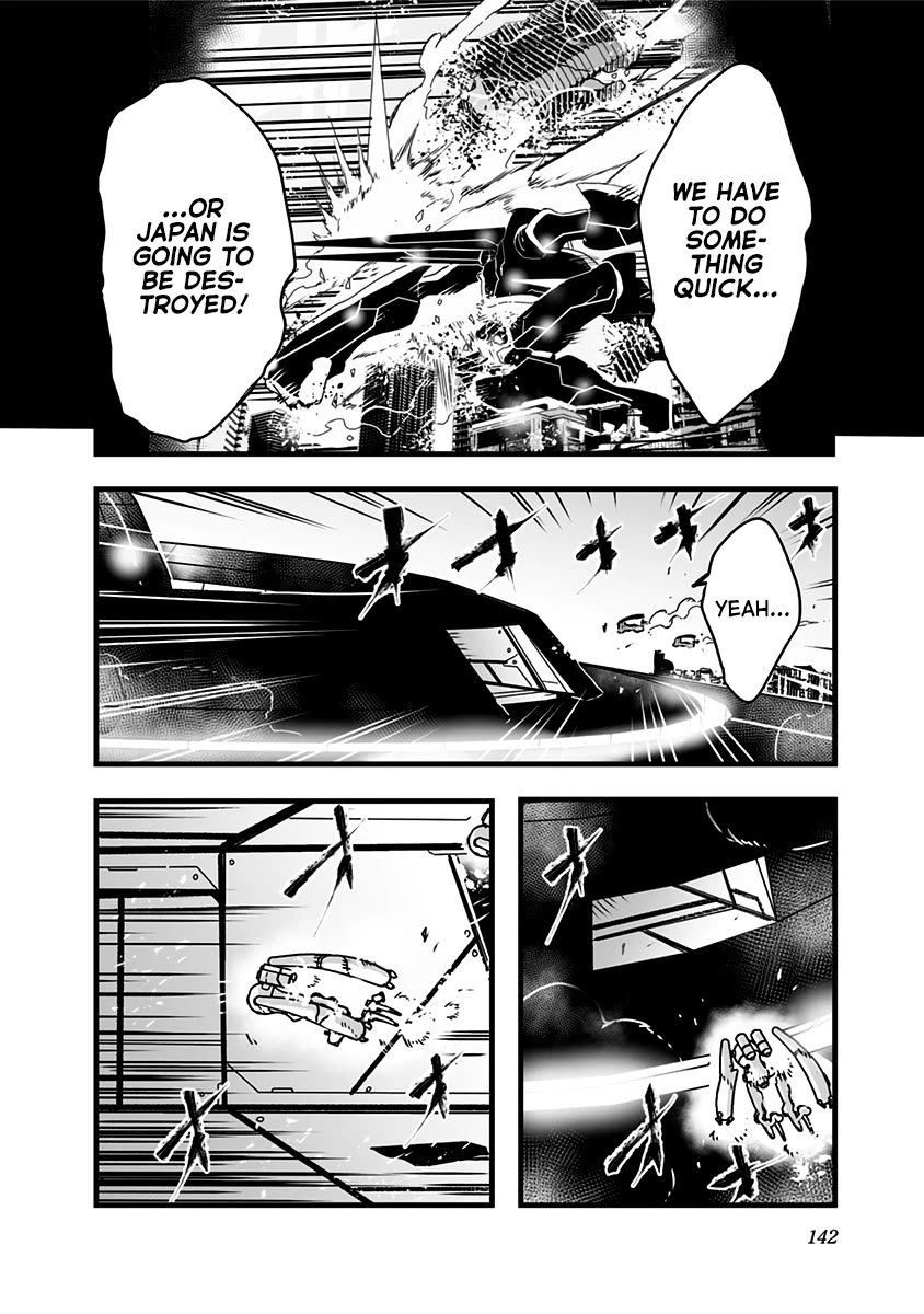 Amateur E-girl Streaming a Space War chapter 21 page 5