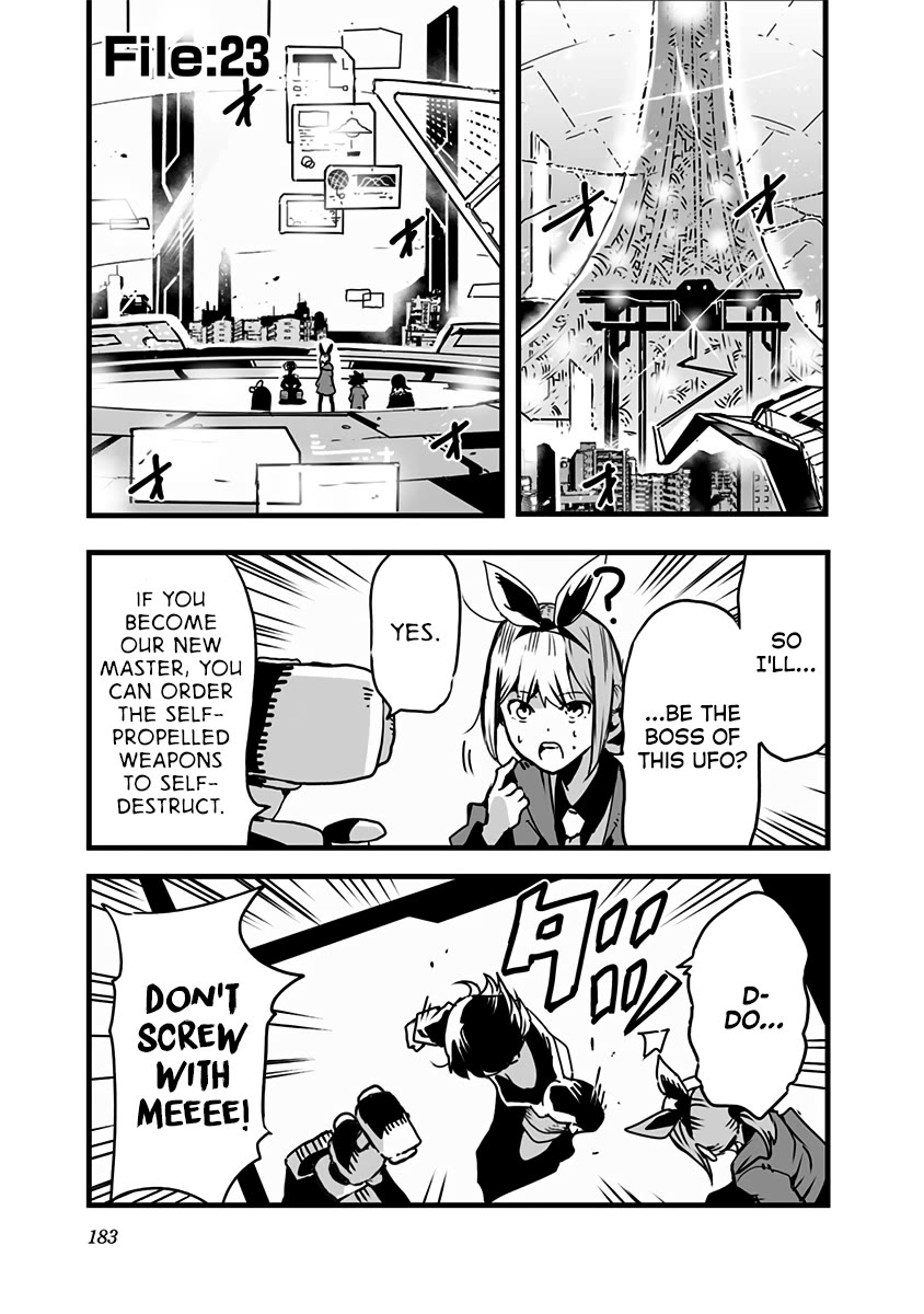 Amateur E-girl Streaming a Space War chapter 23 page 1