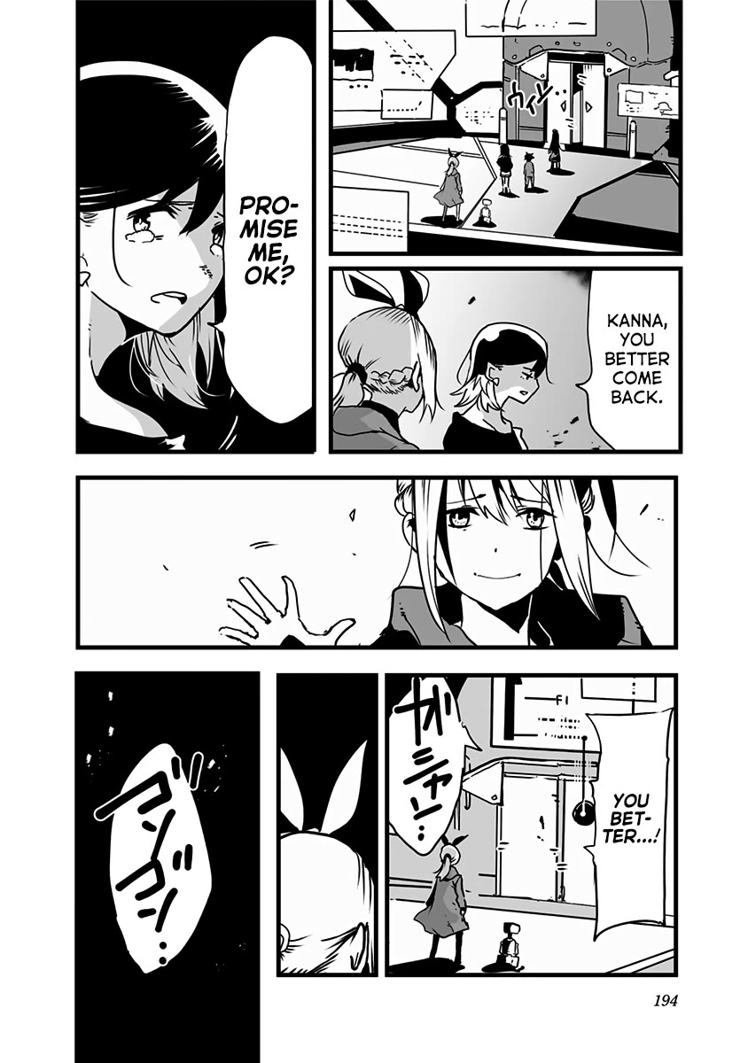 Amateur E-girl Streaming a Space War chapter 23 page 12