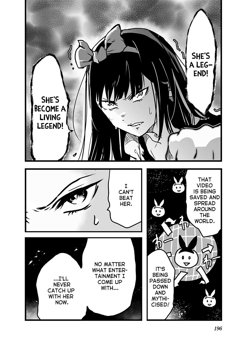 Amateur E-girl Streaming a Space War chapter 23 page 14