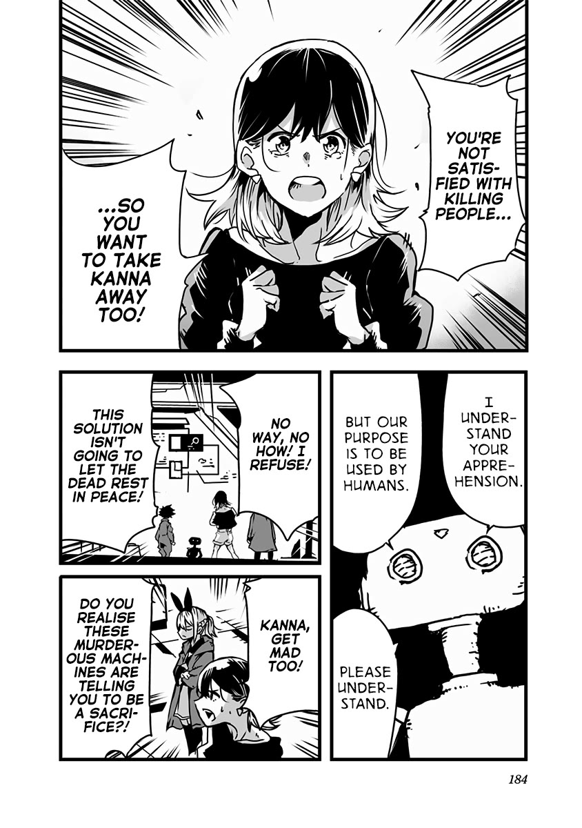 Amateur E-girl Streaming a Space War chapter 23 page 2