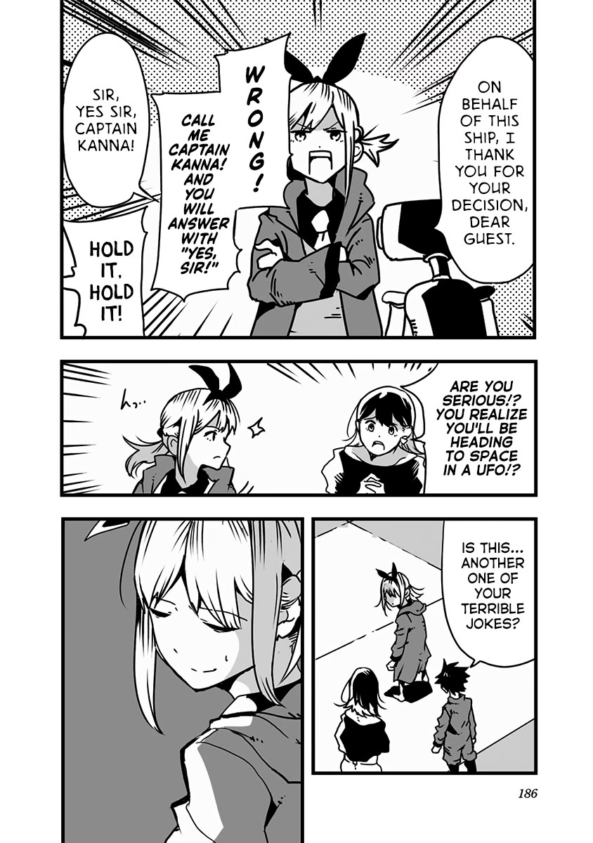 Amateur E-girl Streaming a Space War chapter 23 page 4