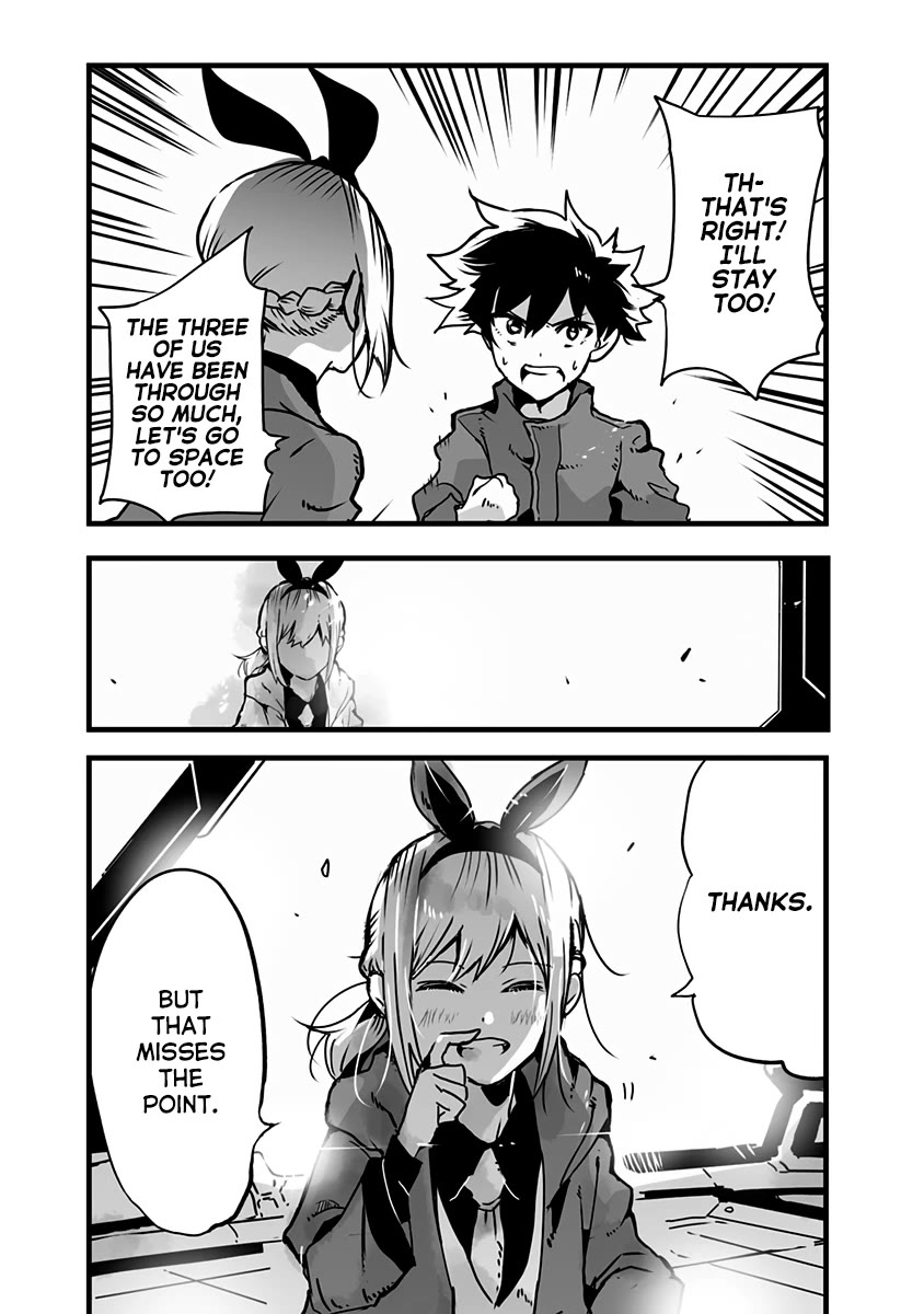 Amateur E-girl Streaming a Space War chapter 23 page 7