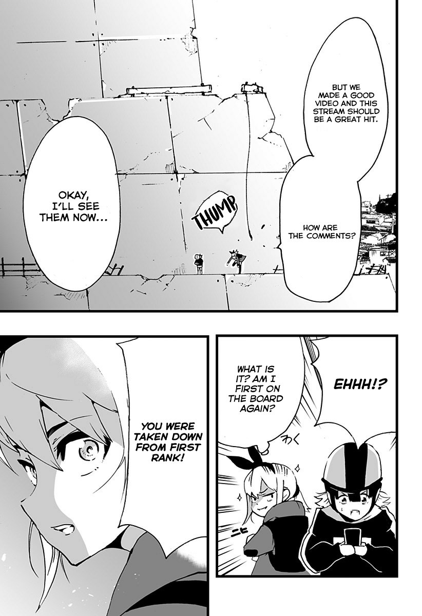 Amateur E-girl Streaming a Space War chapter 3 page 26