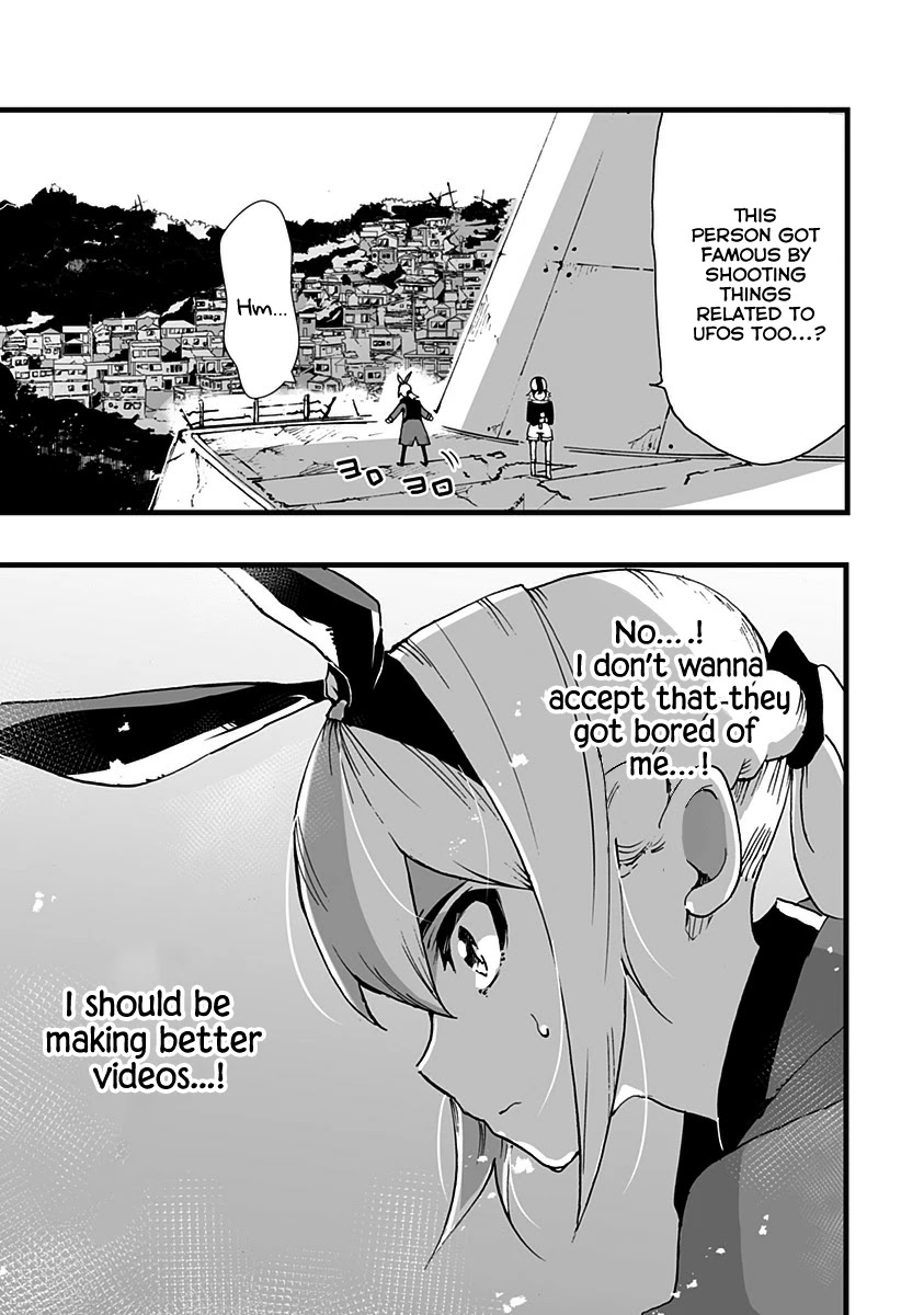 Amateur E-girl Streaming a Space War chapter 3 page 28