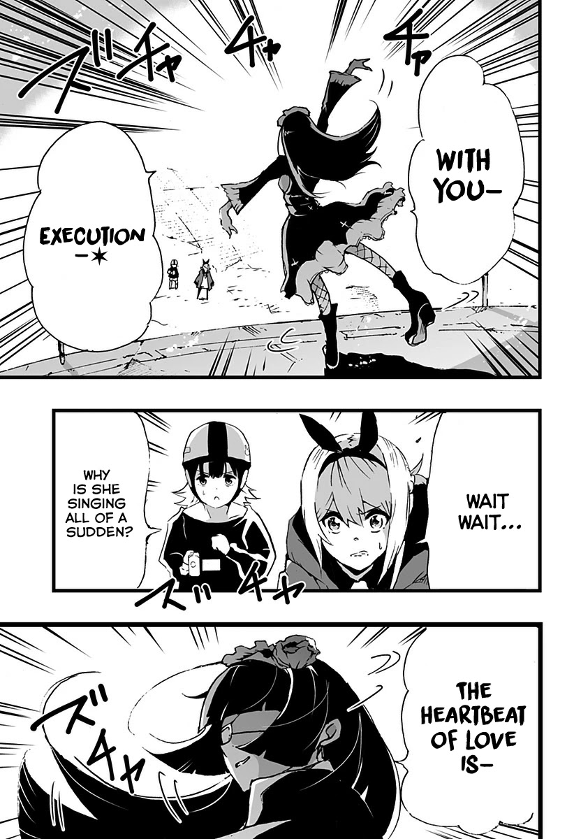 Amateur E-girl Streaming a Space War chapter 3 page 36