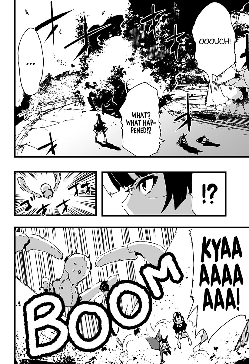 Amateur E-girl Streaming a Space War chapter 4 page 14