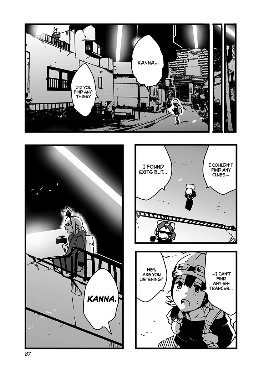 Amateur E-girl Streaming a Space War chapter 9 page 15