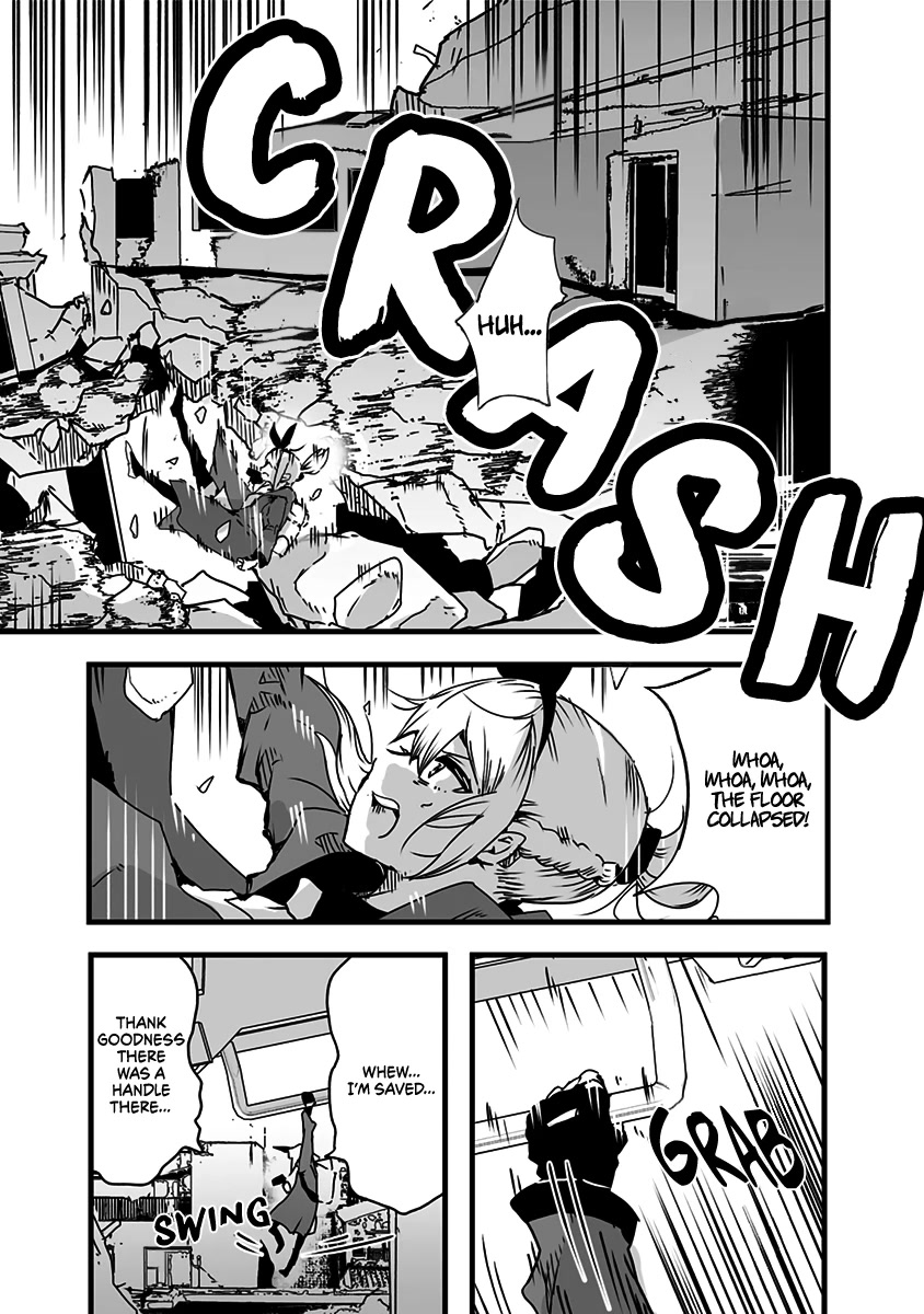 Amateur E-girl Streaming a Space War chapter 9 page 17