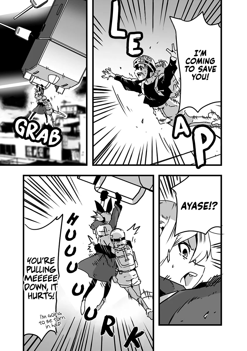 Amateur E-girl Streaming a Space War chapter 9 page 19