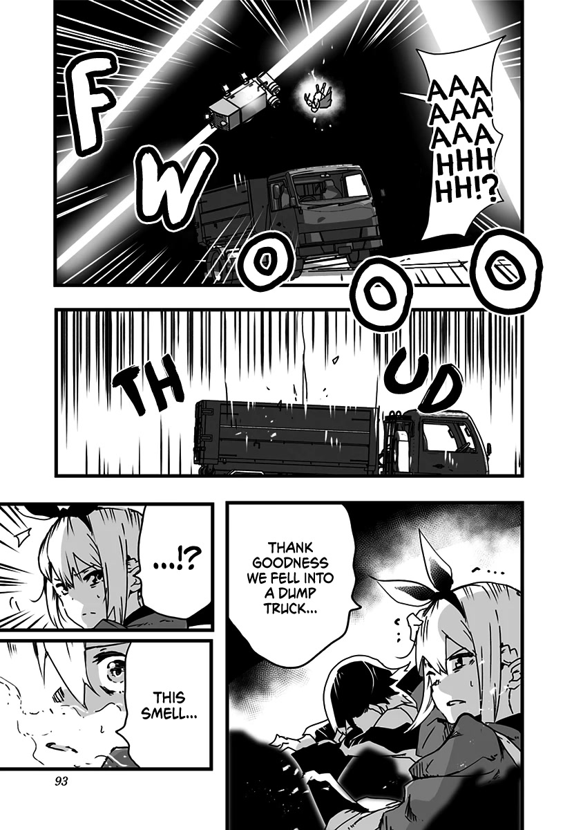 Amateur E-girl Streaming a Space War chapter 9 page 21