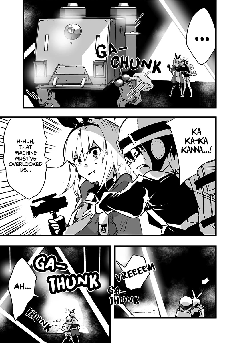 Amateur E-girl Streaming a Space War chapter 9 page 3