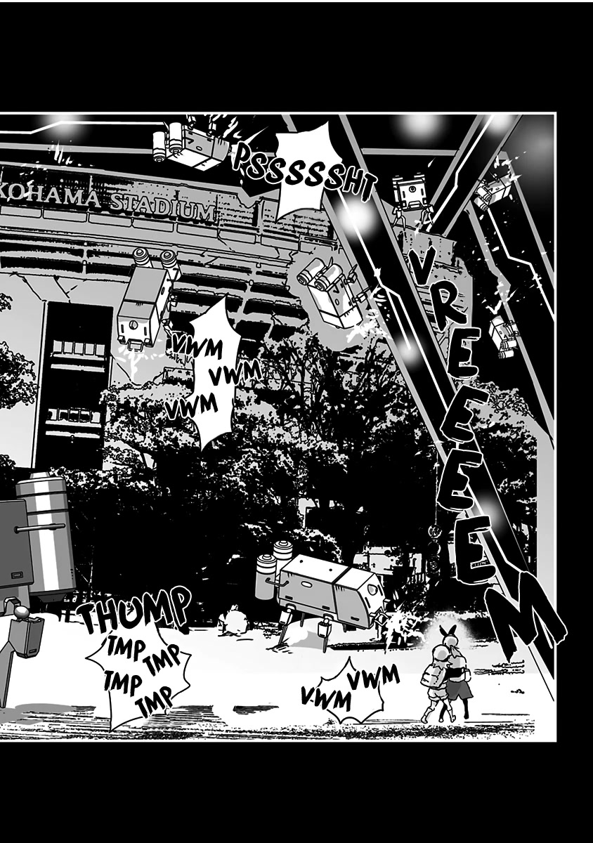 Amateur E-girl Streaming a Space War chapter 9 page 4