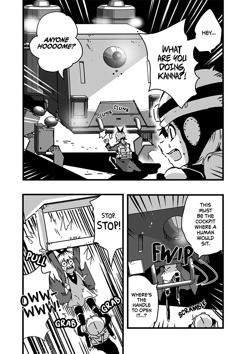 Amateur E-girl Streaming a Space War chapter 9 page 7