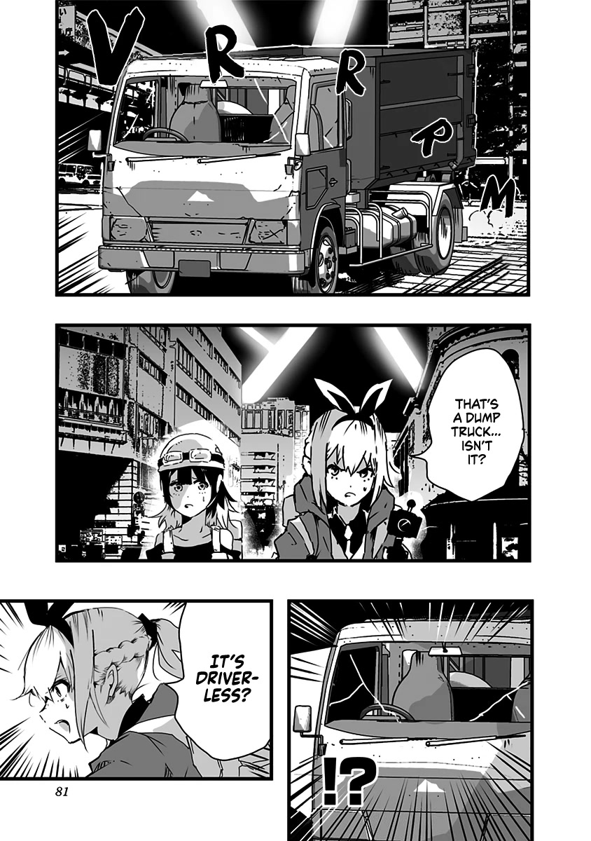 Amateur E-girl Streaming a Space War chapter 9 page 9