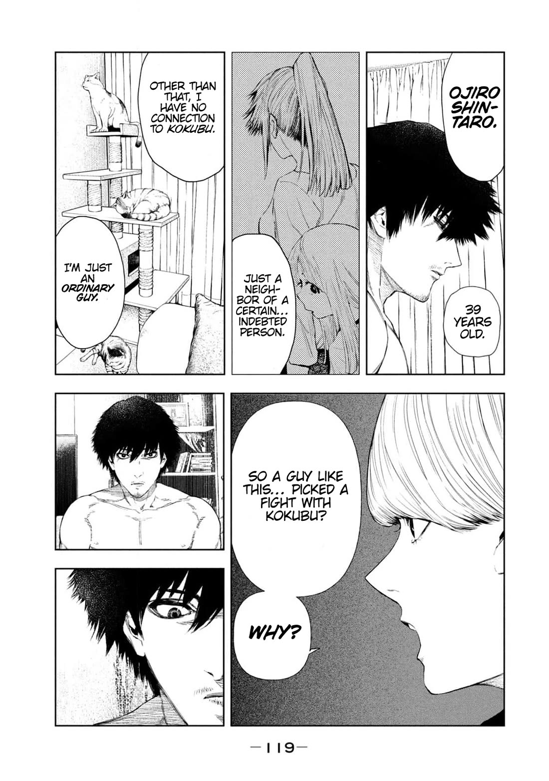 Amateur Vigilante chapter 11 page 13