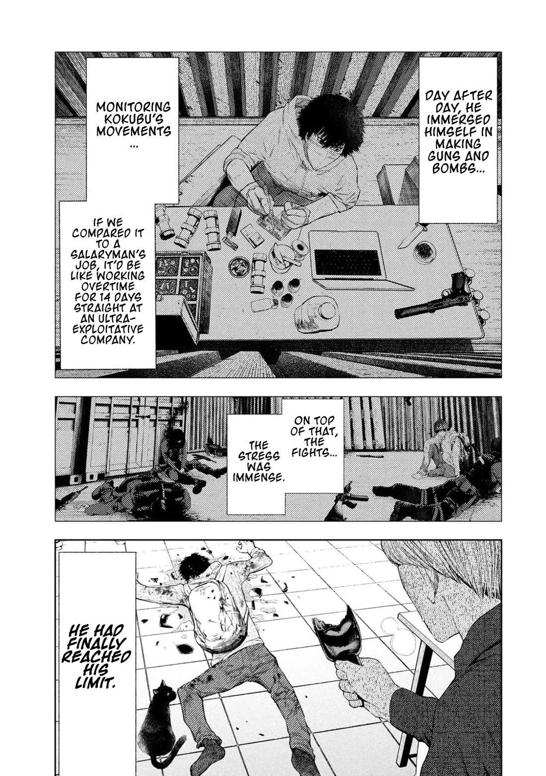 Amateur Vigilante chapter 11 page 9