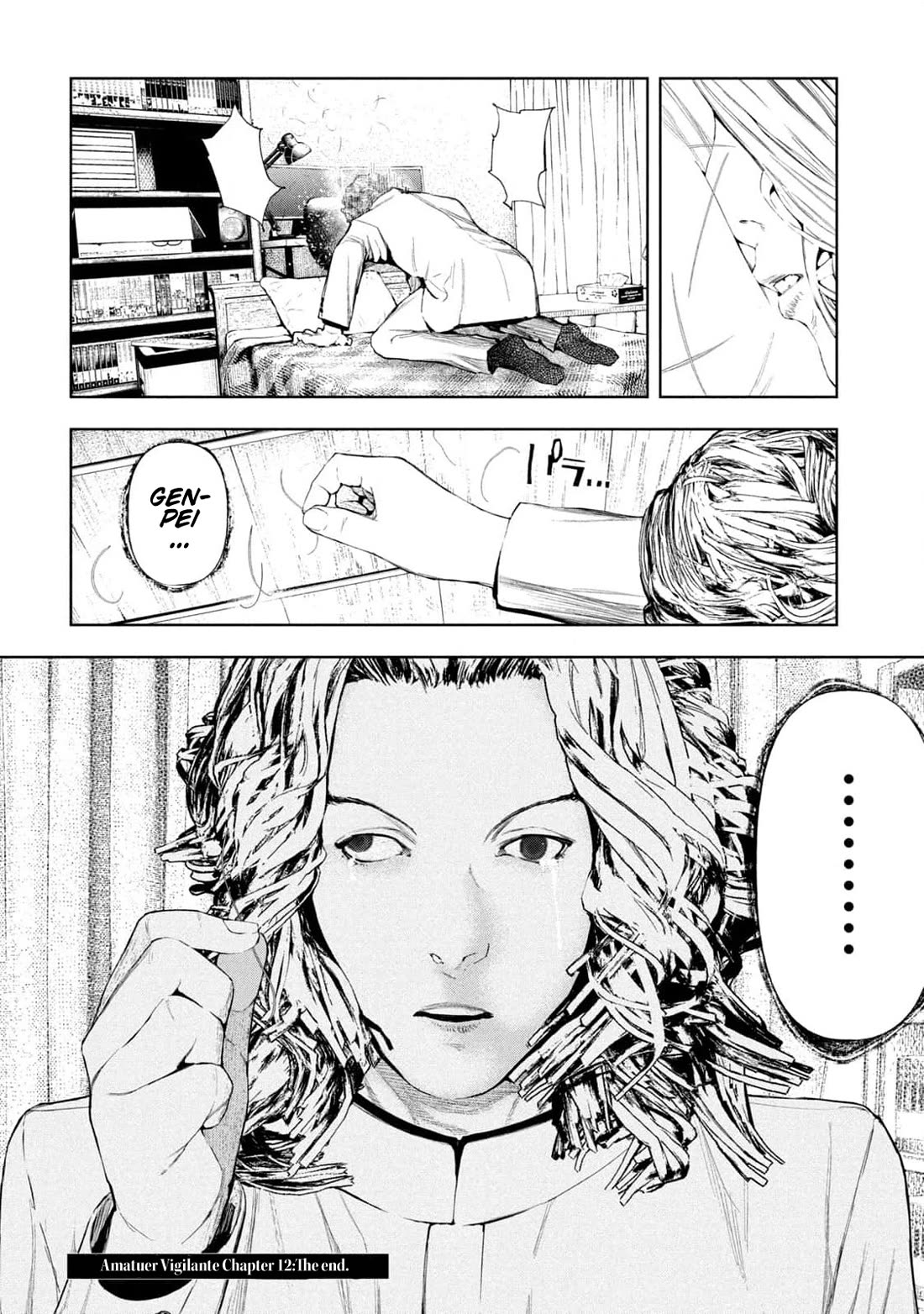 Amateur Vigilante chapter 12 page 18