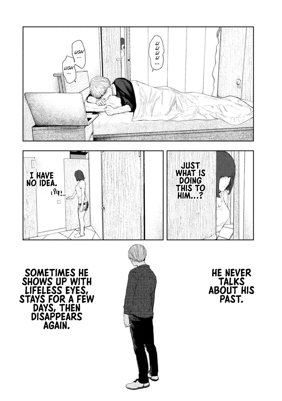 Amateur Vigilante chapter 13 page 4