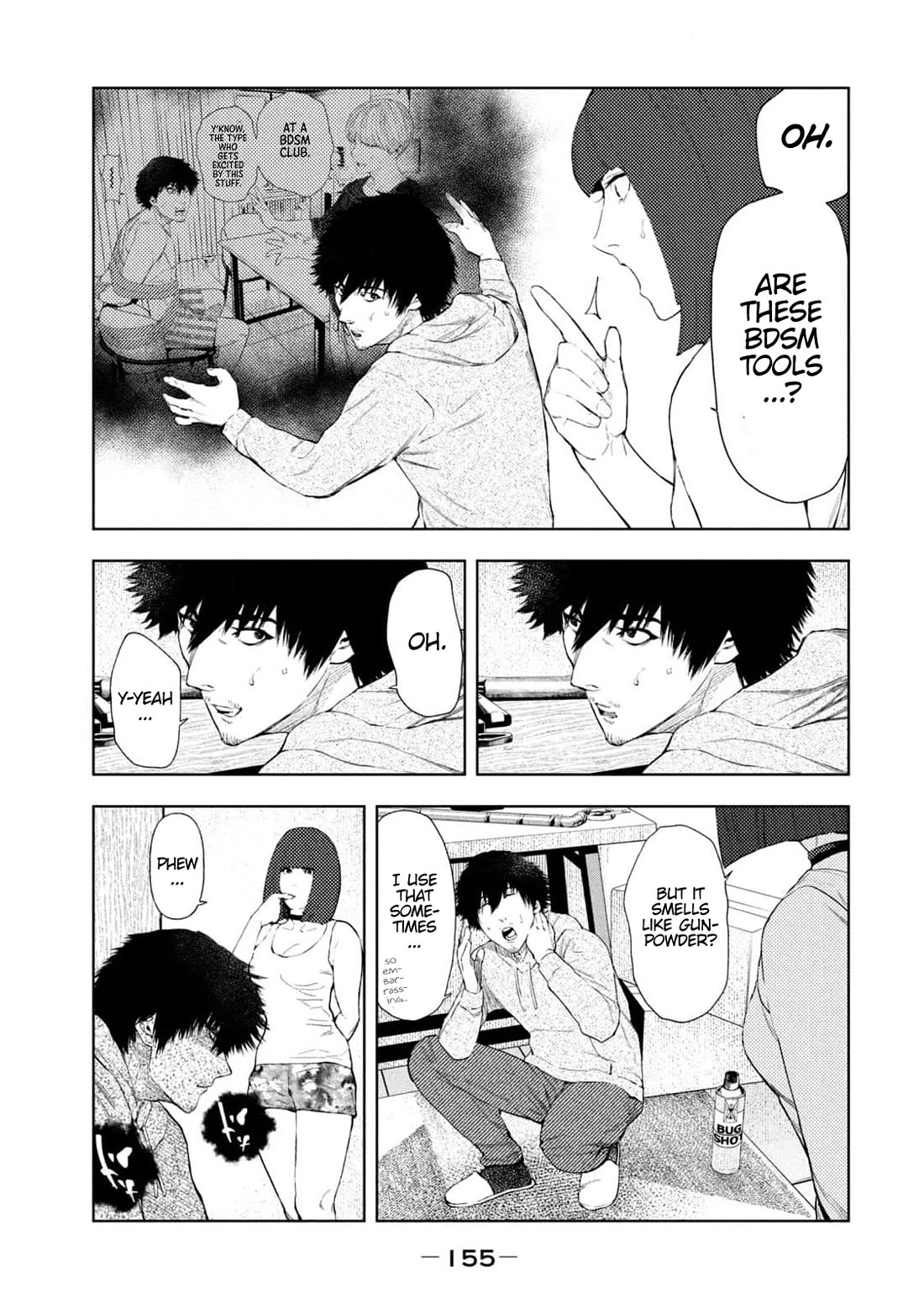 Amateur Vigilante chapter 13 page 7