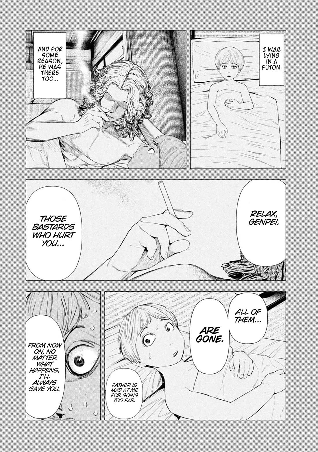 Amateur Vigilante chapter 15 page 10