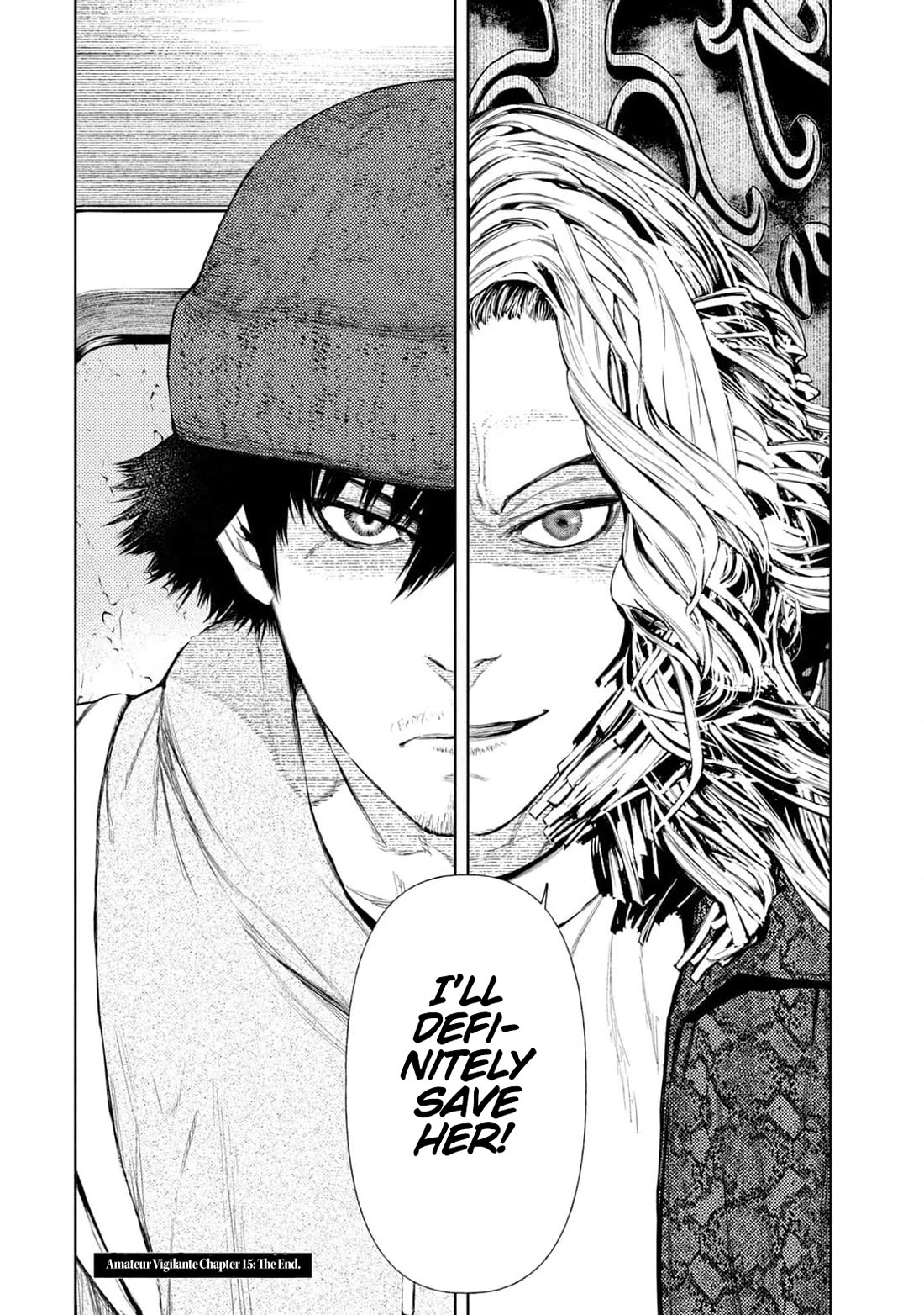 Amateur Vigilante chapter 15 page 23