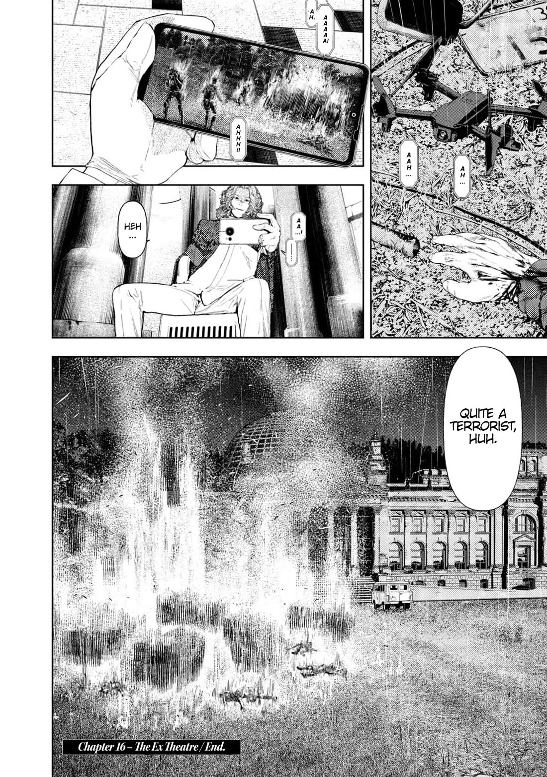 Amateur Vigilante chapter 16 page 20