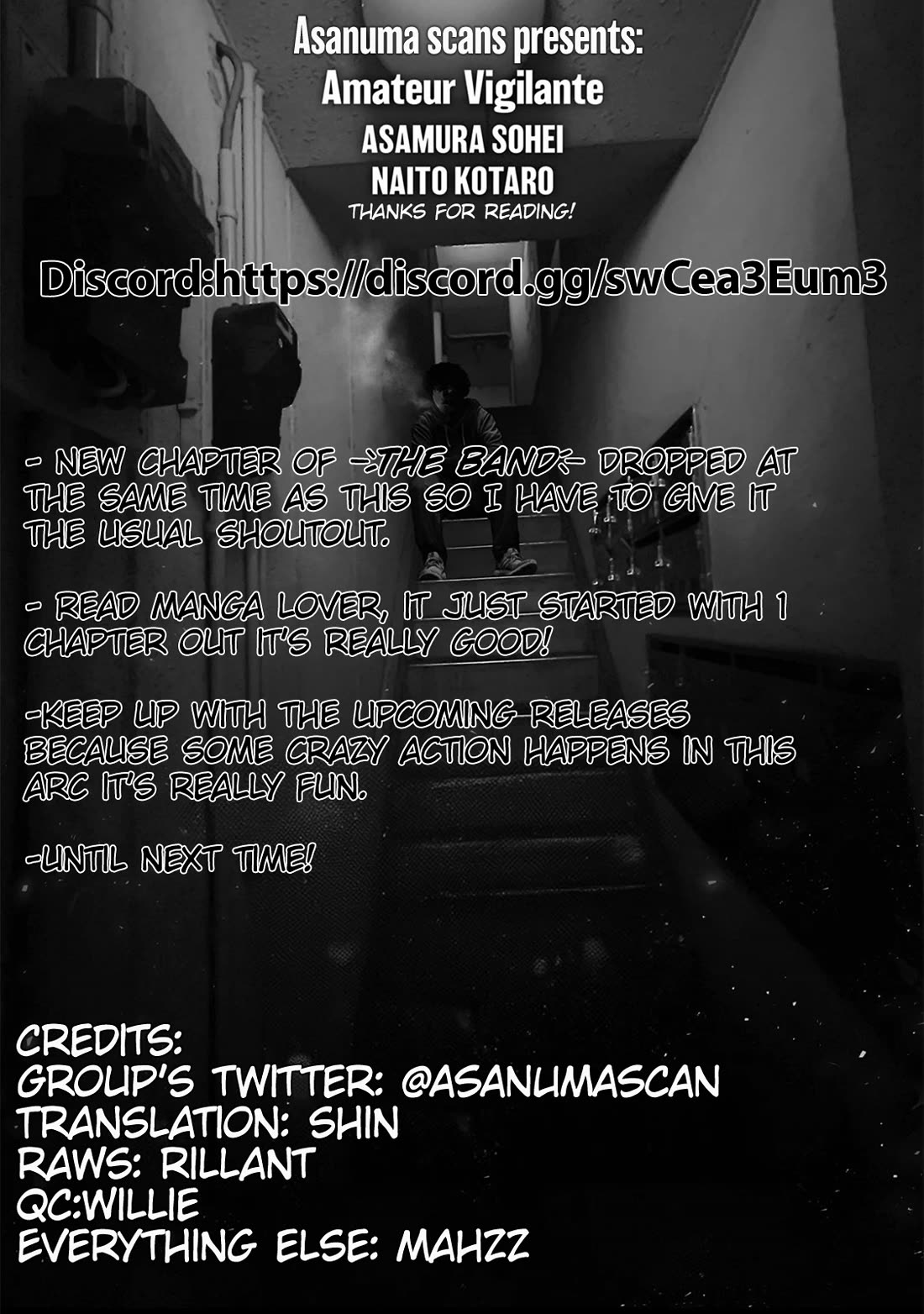 Amateur Vigilante chapter 16 page 21