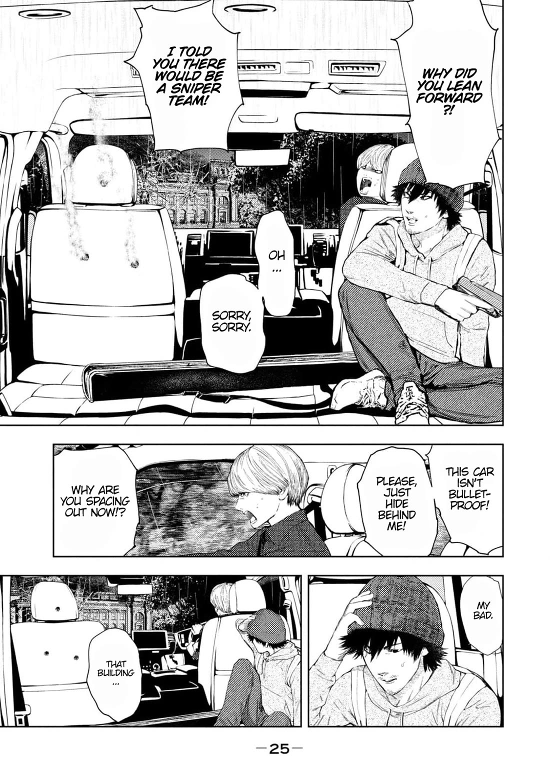 Amateur Vigilante chapter 16 page 3