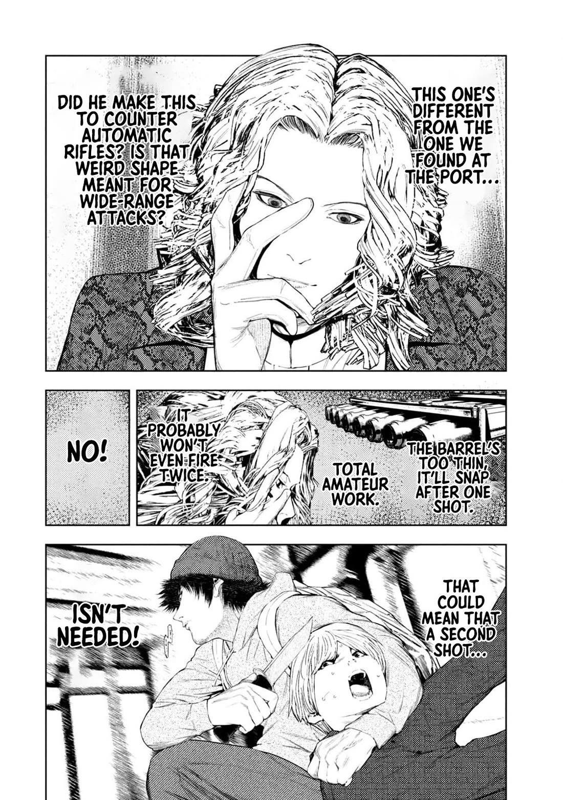 Amateur Vigilante chapter 17 page 10