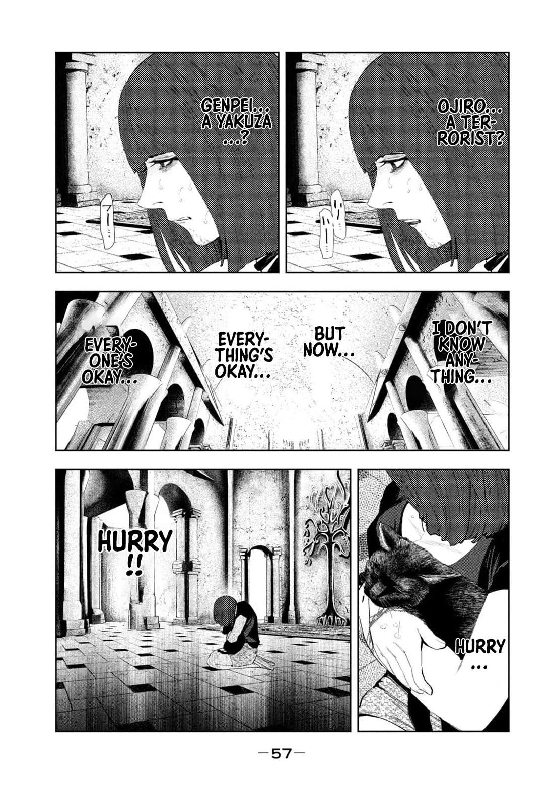 Amateur Vigilante chapter 17 page 15