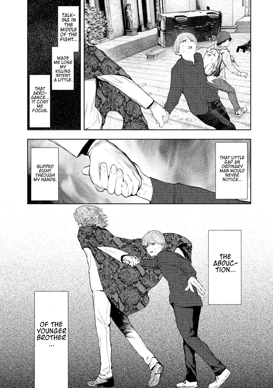 Amateur Vigilante chapter 17 page 19