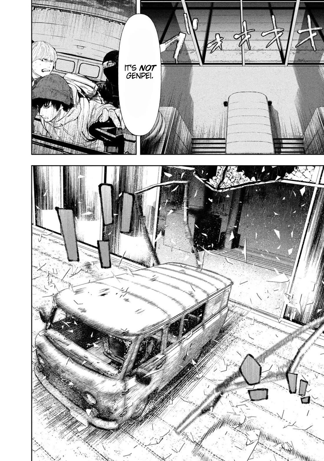 Amateur Vigilante chapter 17 page 2