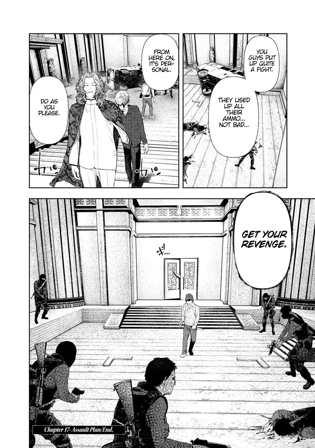 Amateur Vigilante chapter 17 page 20