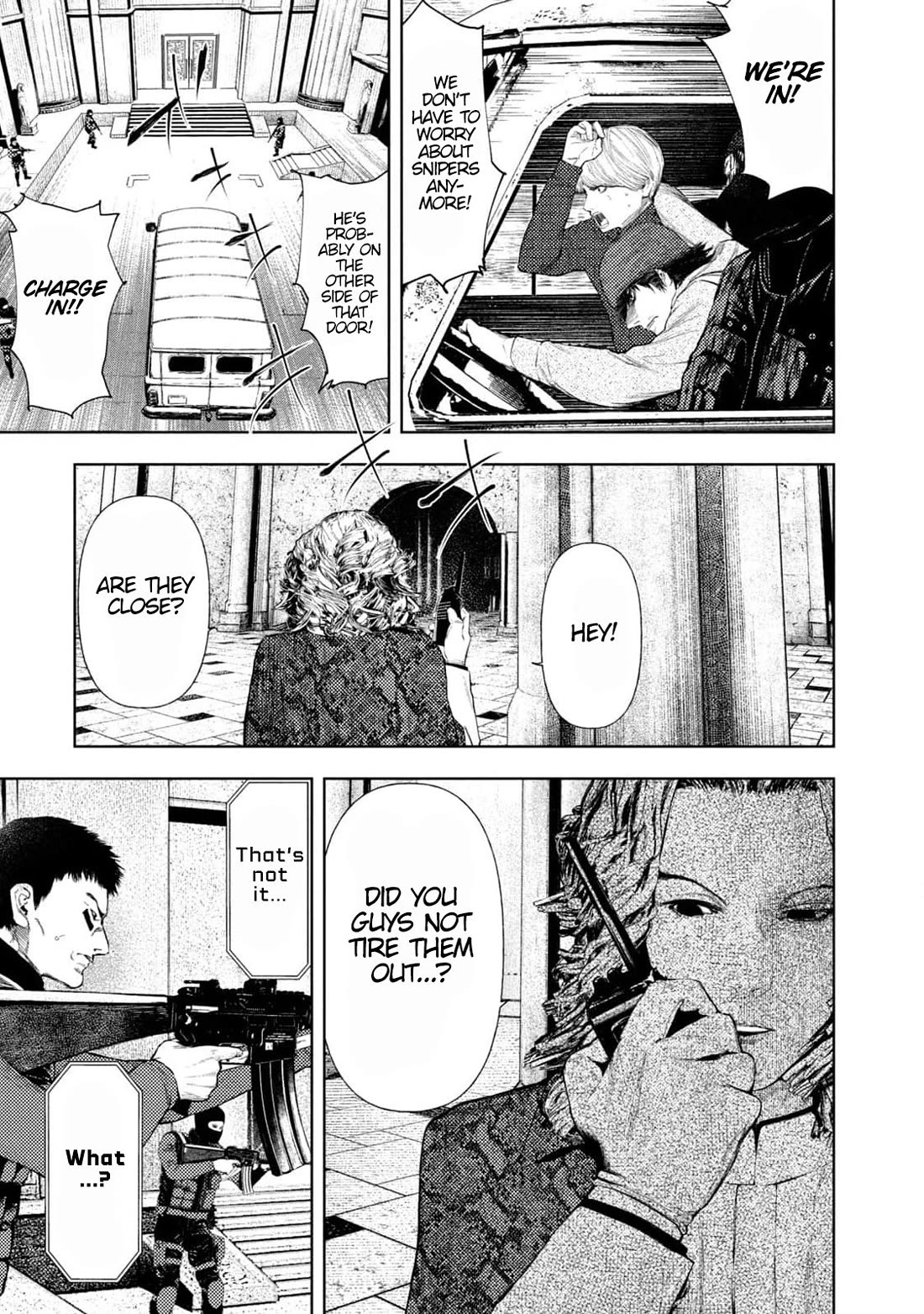 Amateur Vigilante chapter 17 page 3