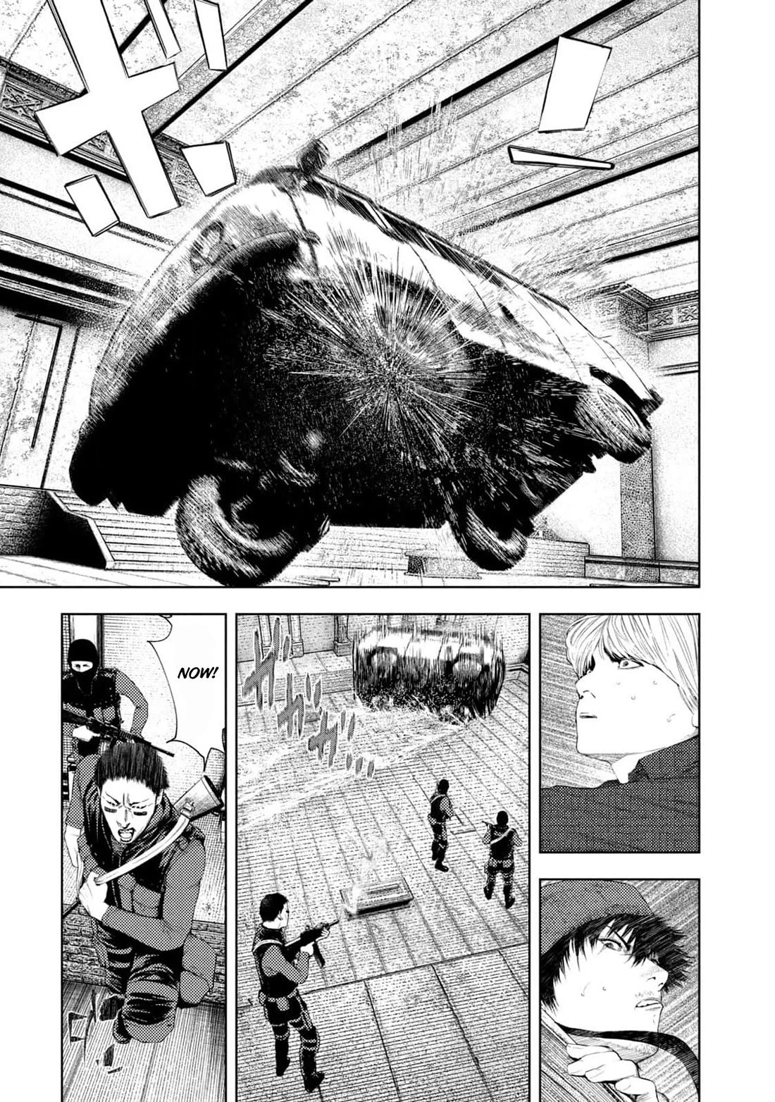 Amateur Vigilante chapter 17 page 5