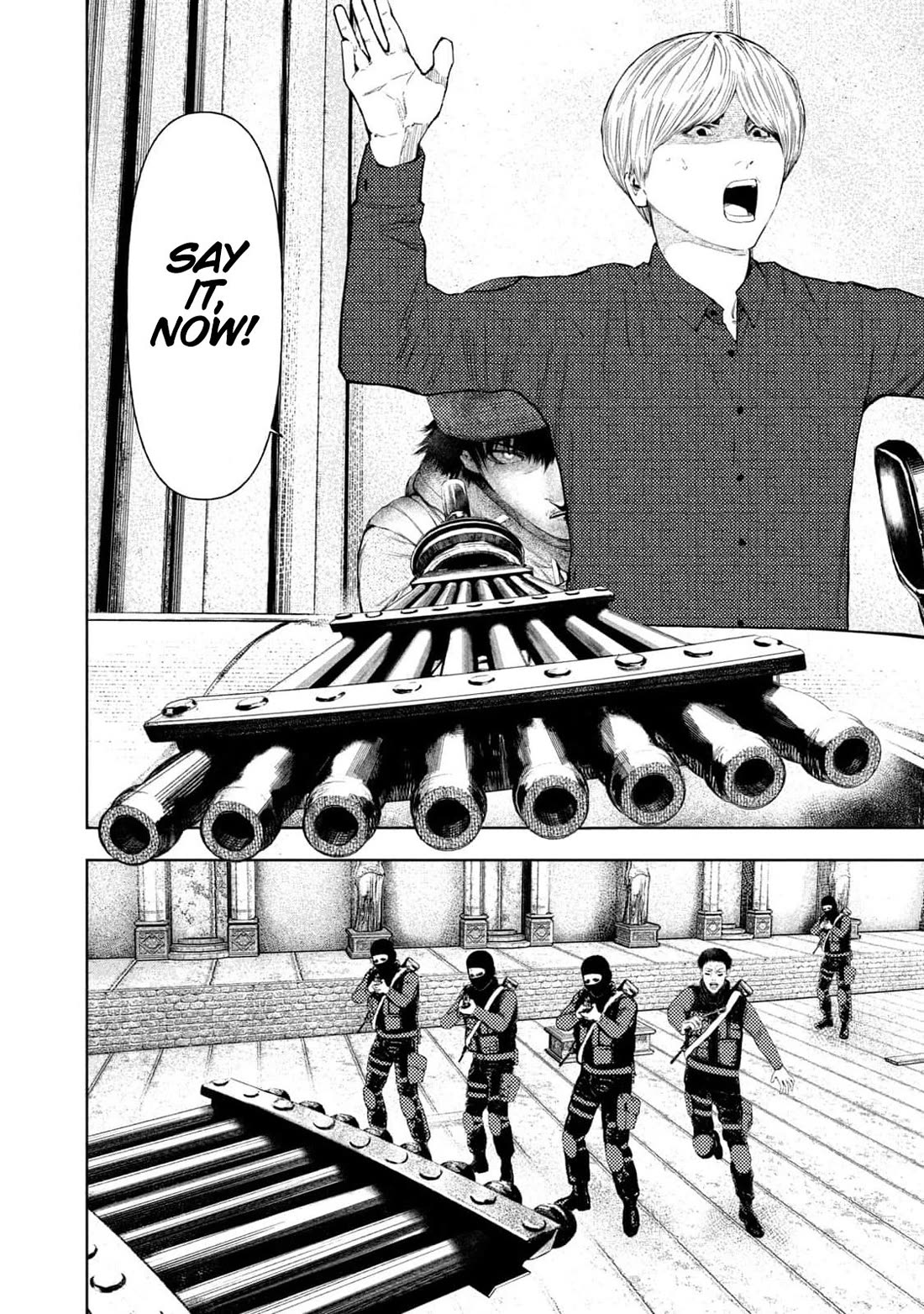 Amateur Vigilante chapter 17 page 8