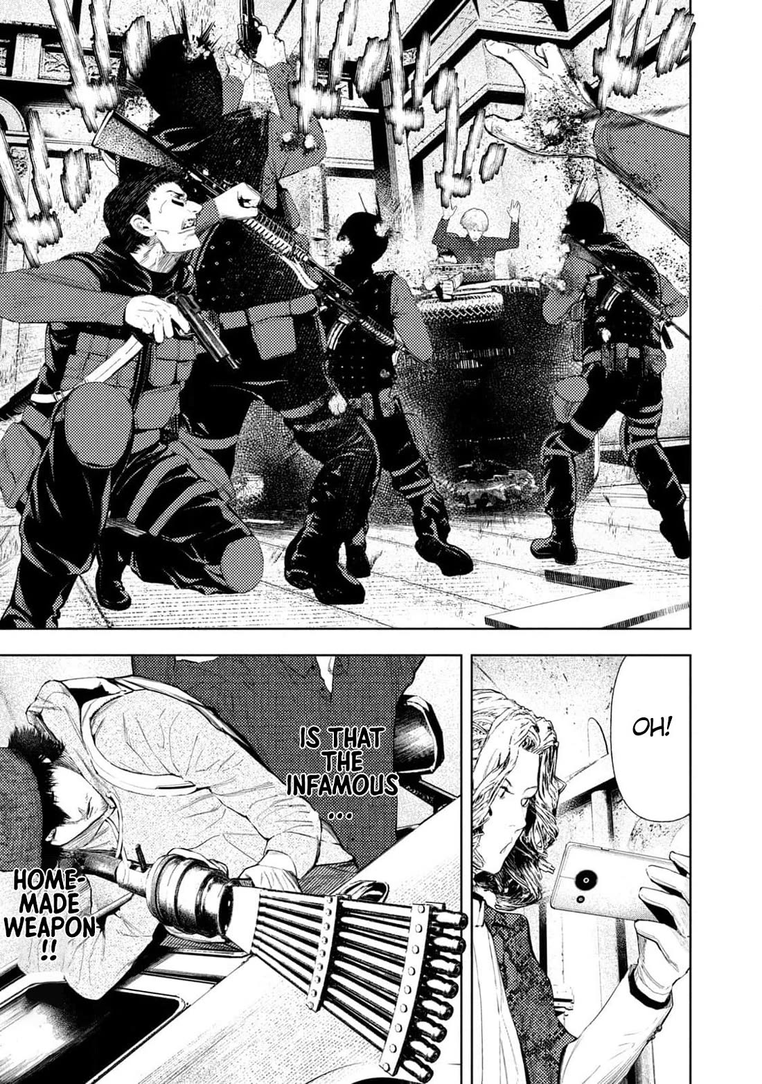 Amateur Vigilante chapter 17 page 9