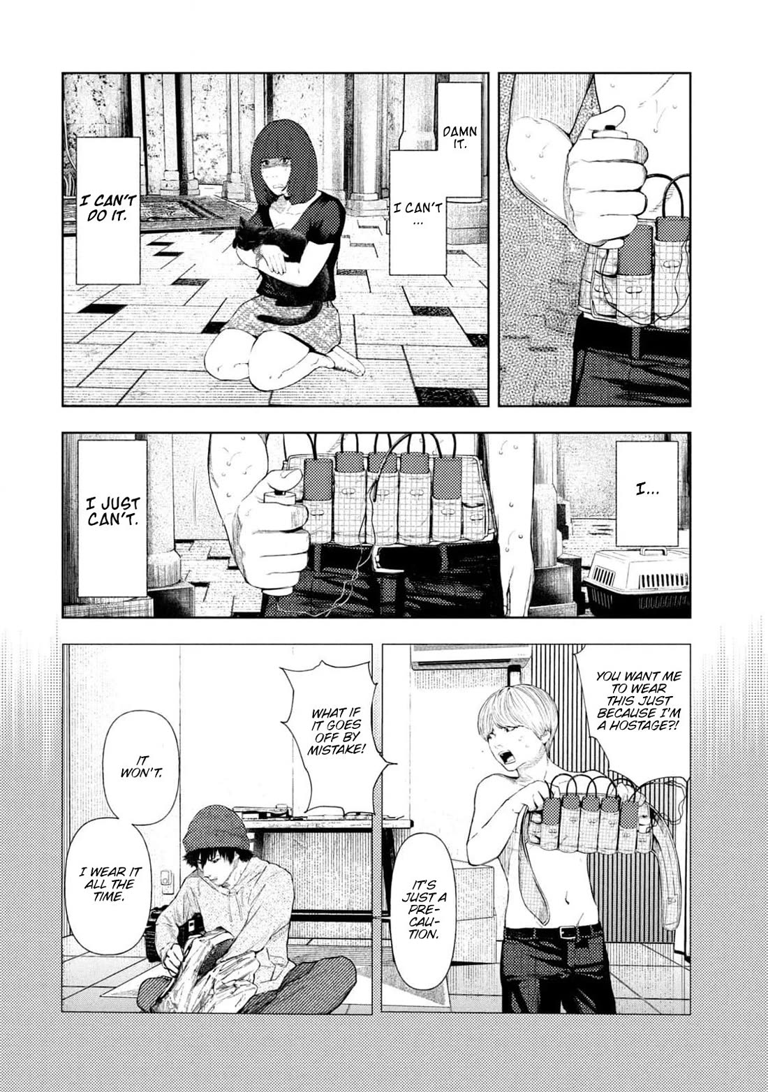 Amateur Vigilante chapter 18 page 14