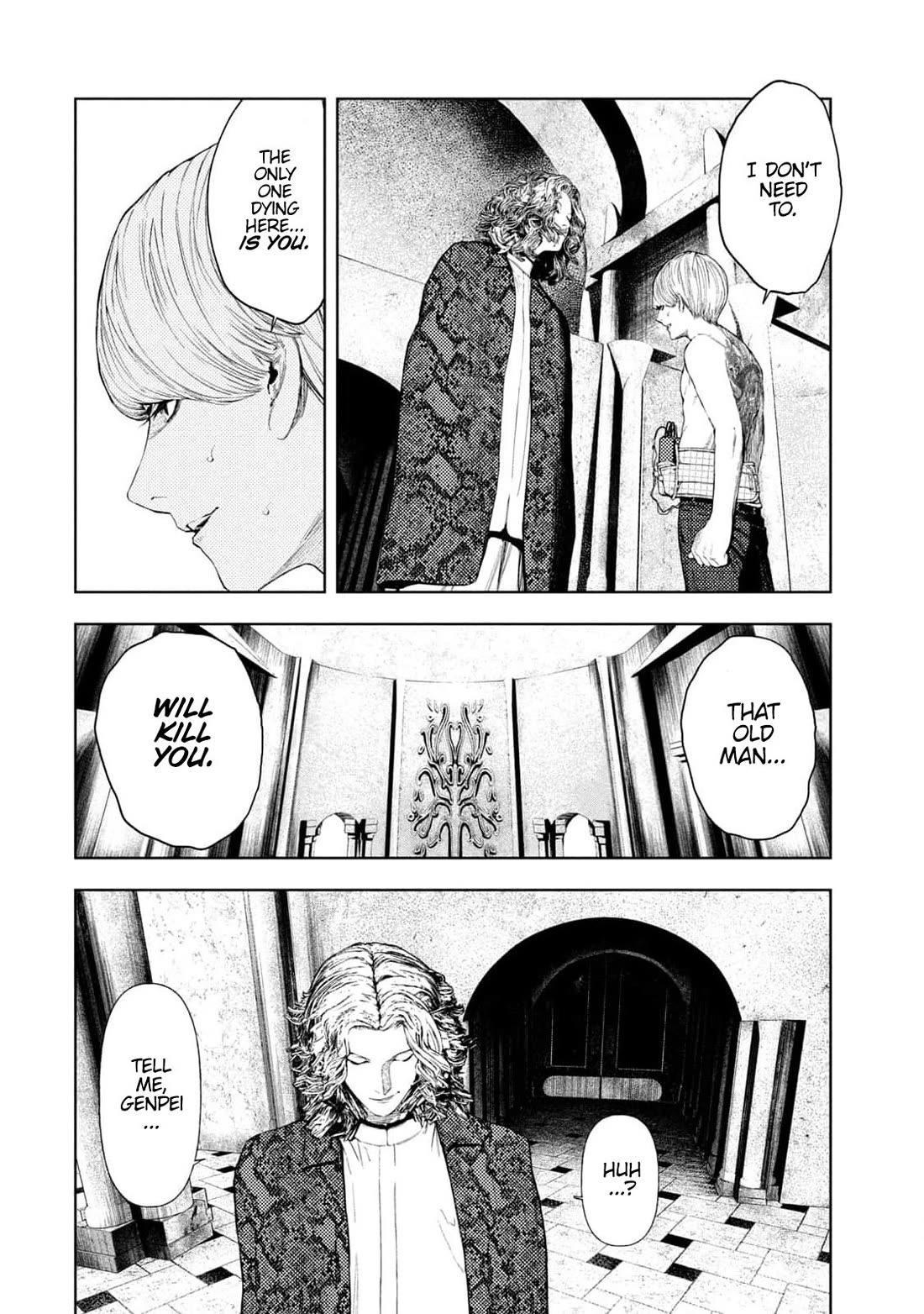 Amateur Vigilante chapter 18 page 18