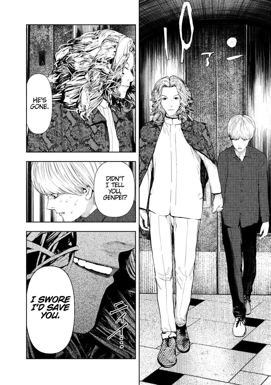 Amateur Vigilante chapter 18 page 6