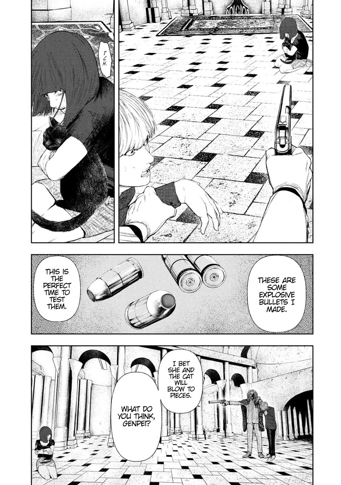 Amateur Vigilante chapter 18 page 9