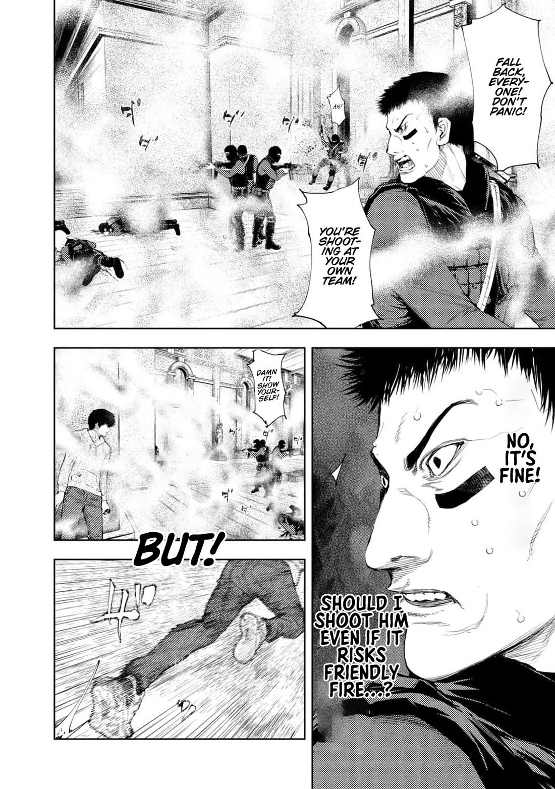 Amateur Vigilante chapter 19 page 12