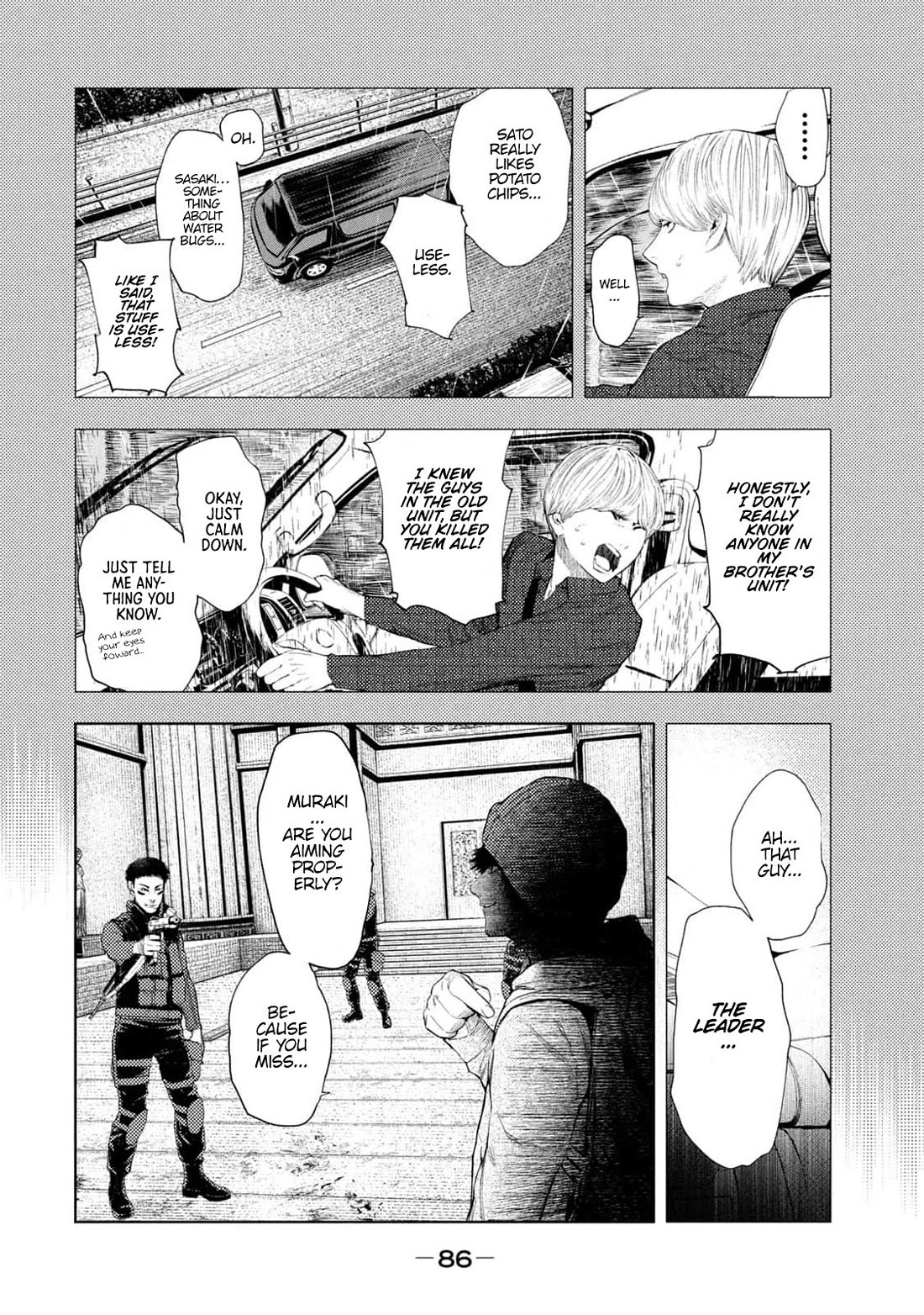 Amateur Vigilante chapter 19 page 2