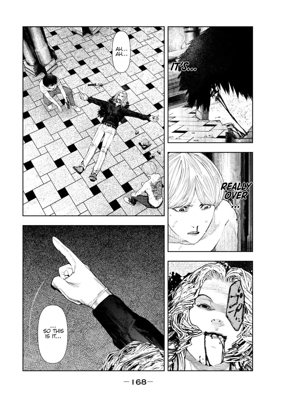 Amateur Vigilante chapter 23 page 2