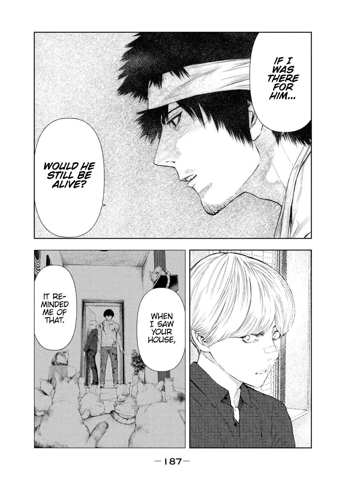 Amateur Vigilante chapter 23 page 20